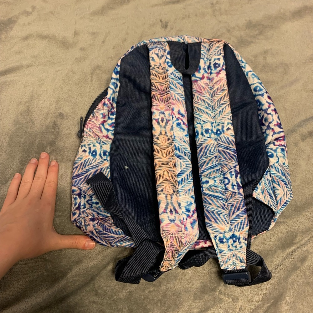 Roxy Always Core Blue Multi Mini Backpack - image 8